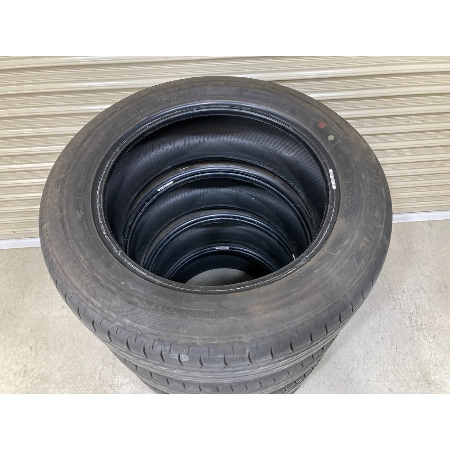 バリ溝 2020年製 BRIDGESTONE ECOPIA EP150 185/60R15 4本セット