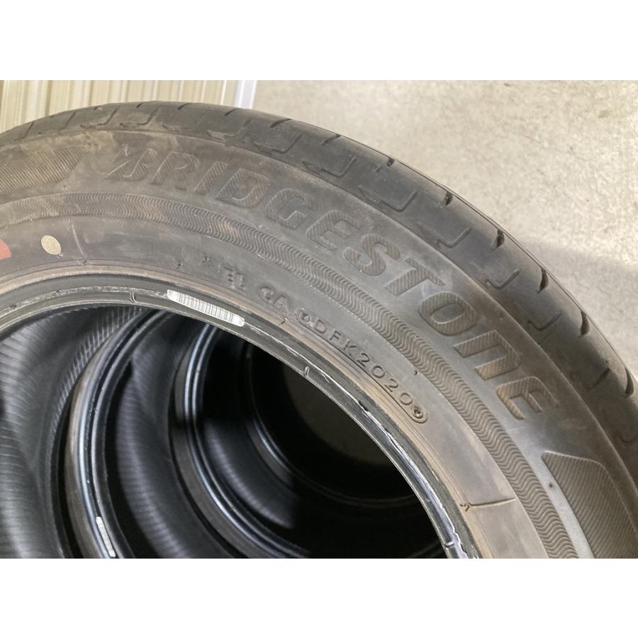 バリ溝 2020年製 BRIDGESTONE ECOPIA EP150 185/60R15 4本セット