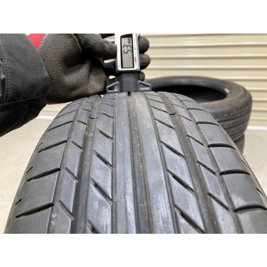 バリ溝 2020年製 BRIDGESTONE ECOPIA EP150 185/60R15 4本セット
