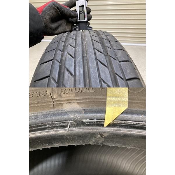 バリ溝 2020年製 BRIDGESTONE ECOPIA EP150 185/60R15 4本セット