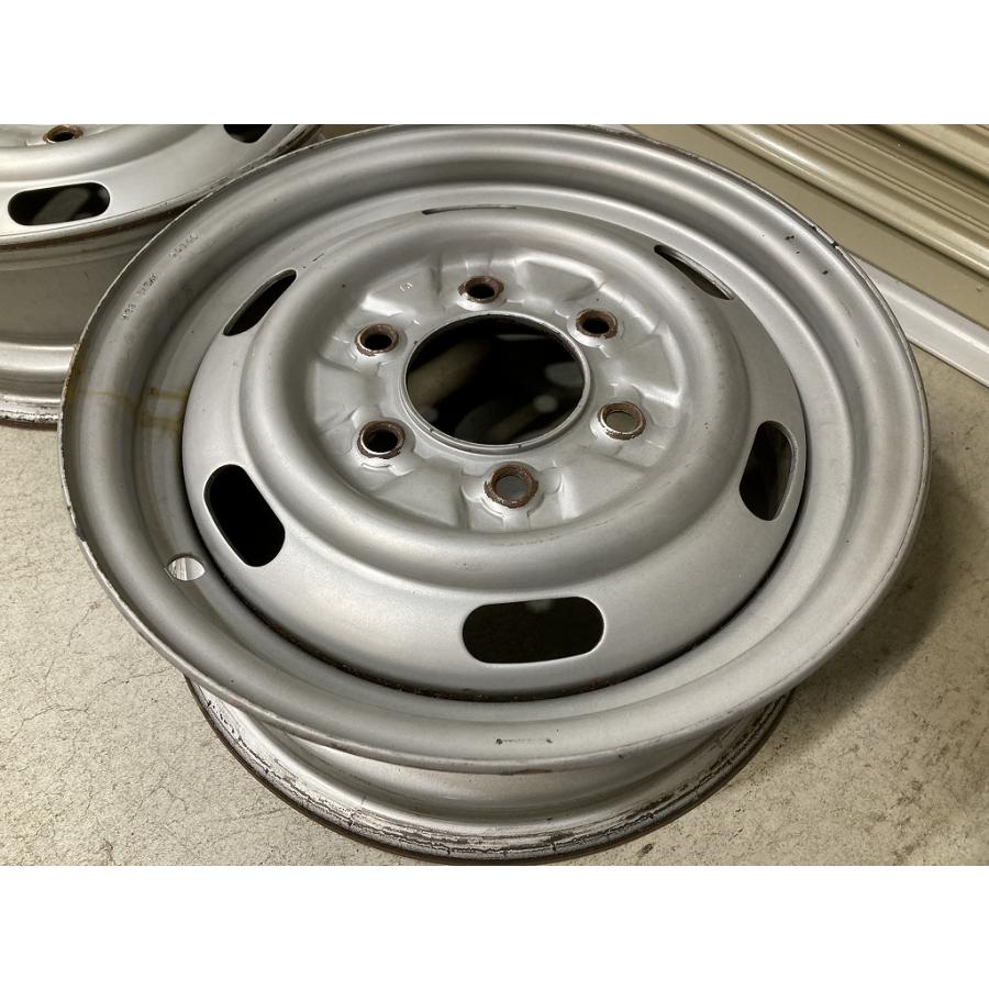 マツダ ボンゴ トラック 純正 スチールホイール 15インチ 5.5J +53