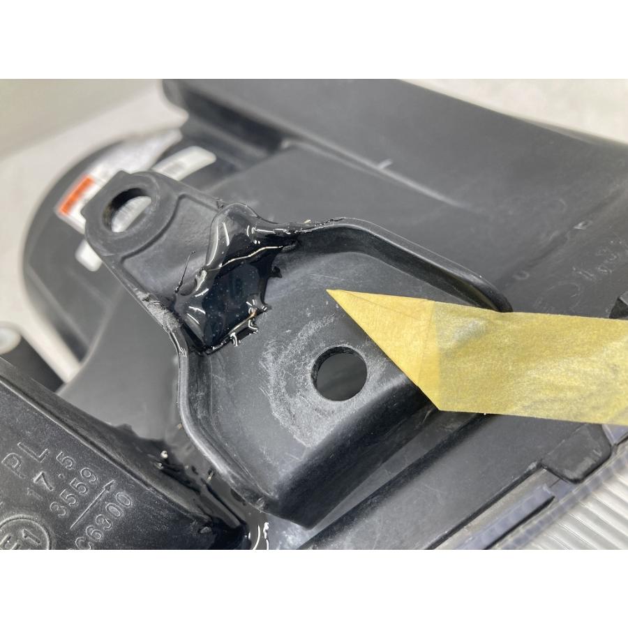 美品 取付OK 点灯OK HE22S ラパン ショコラ 純正 HID 右 ヘッドライト