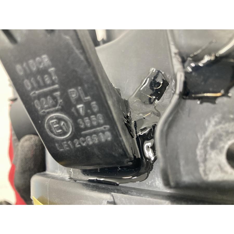 美品 取付OK 点灯OK HE22S ラパン ショコラ 純正 HID 右 ヘッドライト