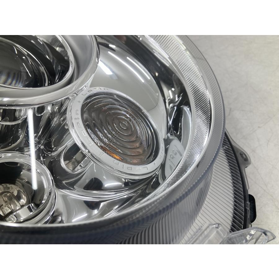 美品 取付OK 点灯OK HE22S ラパン ショコラ 純正 HID 右 ヘッドライト
