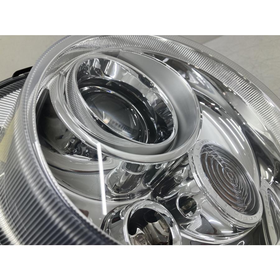 美品 取付OK 点灯OK HE22S ラパン ショコラ 純正 HID 右 ヘッドライト