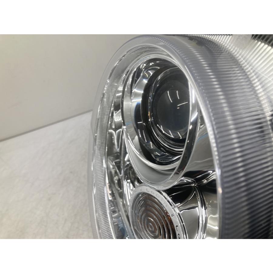 美品 取付OK 点灯OK HE22S ラパン ショコラ 純正 HID 右 ヘッドライト