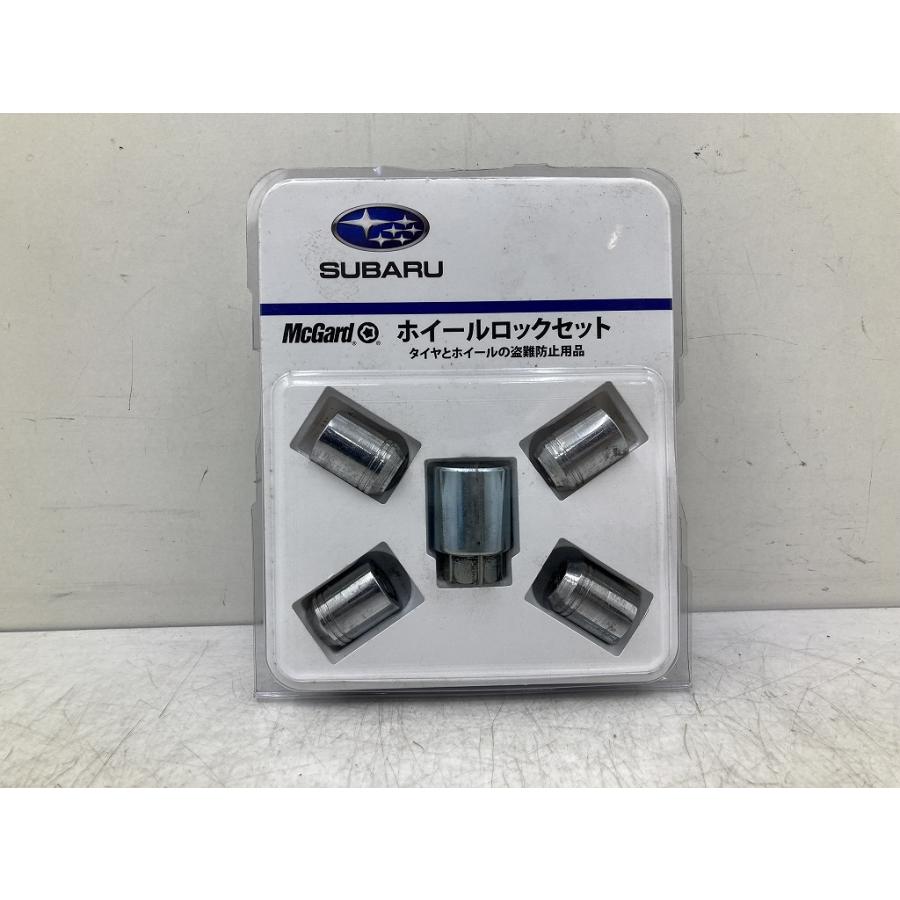 スバル 純正 McGard マックガード ホイールロックセット 盗難防止