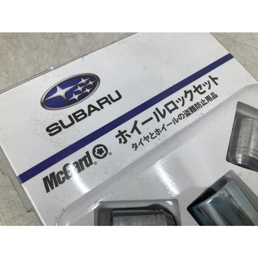 スバル 純正 McGard マックガード ホイールロックセット 盗難防止