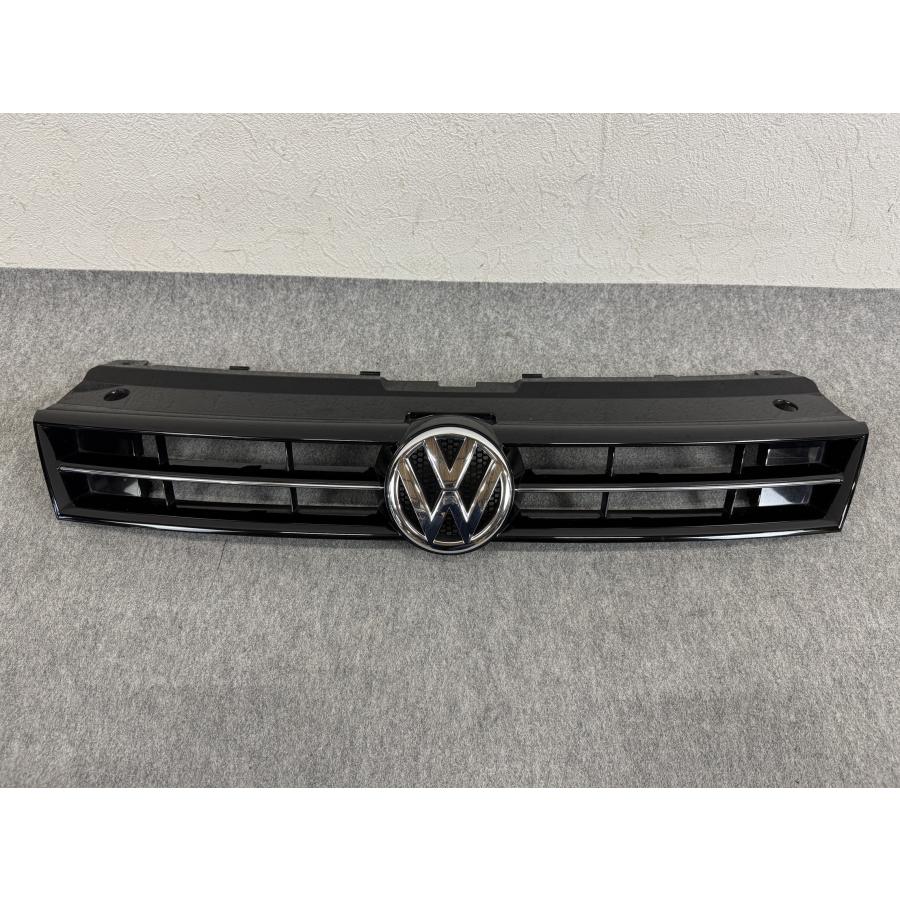 割れ無 VW POLO ポロ 6RCBZ 純正 フロントグリル ラジエーターグリル