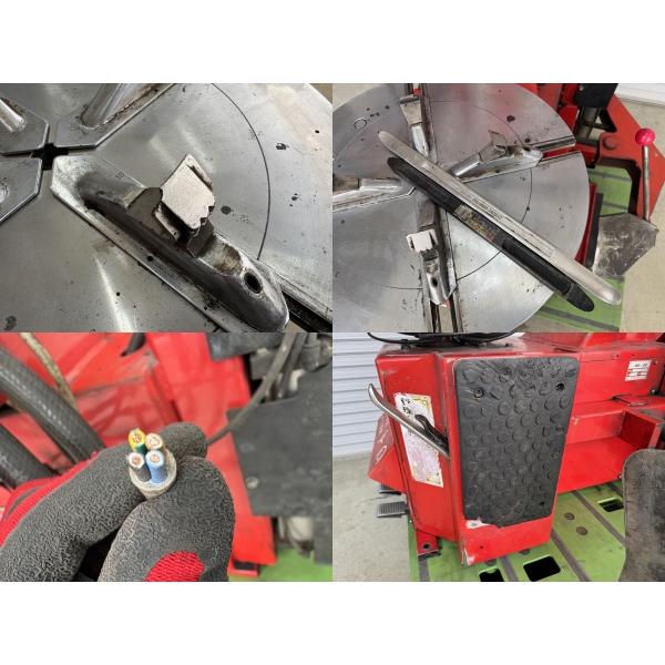 タイヤチェンジャー ニッサルコ 車 整備 工具 動作OK ニッサルコ ウイニング タイヤチェンジャー WT603 小野谷機工
