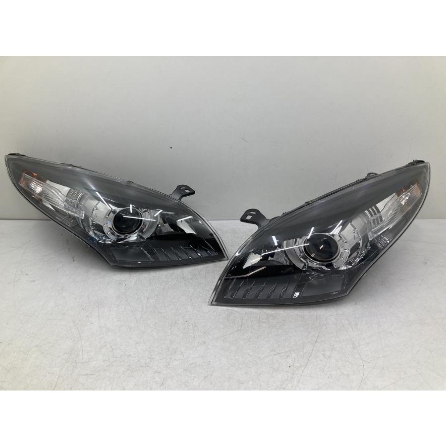 レンズ美品 取付OK ルノー KZF4R メガーヌ GT 純正 HID ヘッドライト