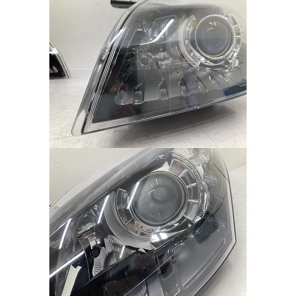 レンズ美品 取付OK ルノー KZF4R メガーヌ GT 純正 HID ヘッドライト