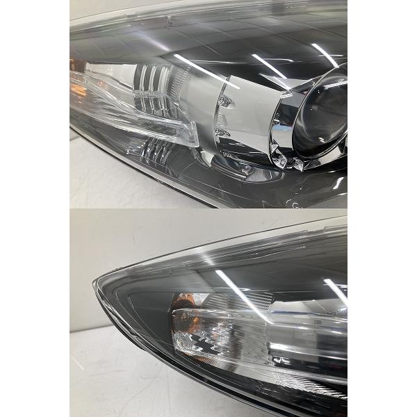 レンズ美品 取付OK ルノー KZF4R メガーヌ GT 純正 HID ヘッドライト
