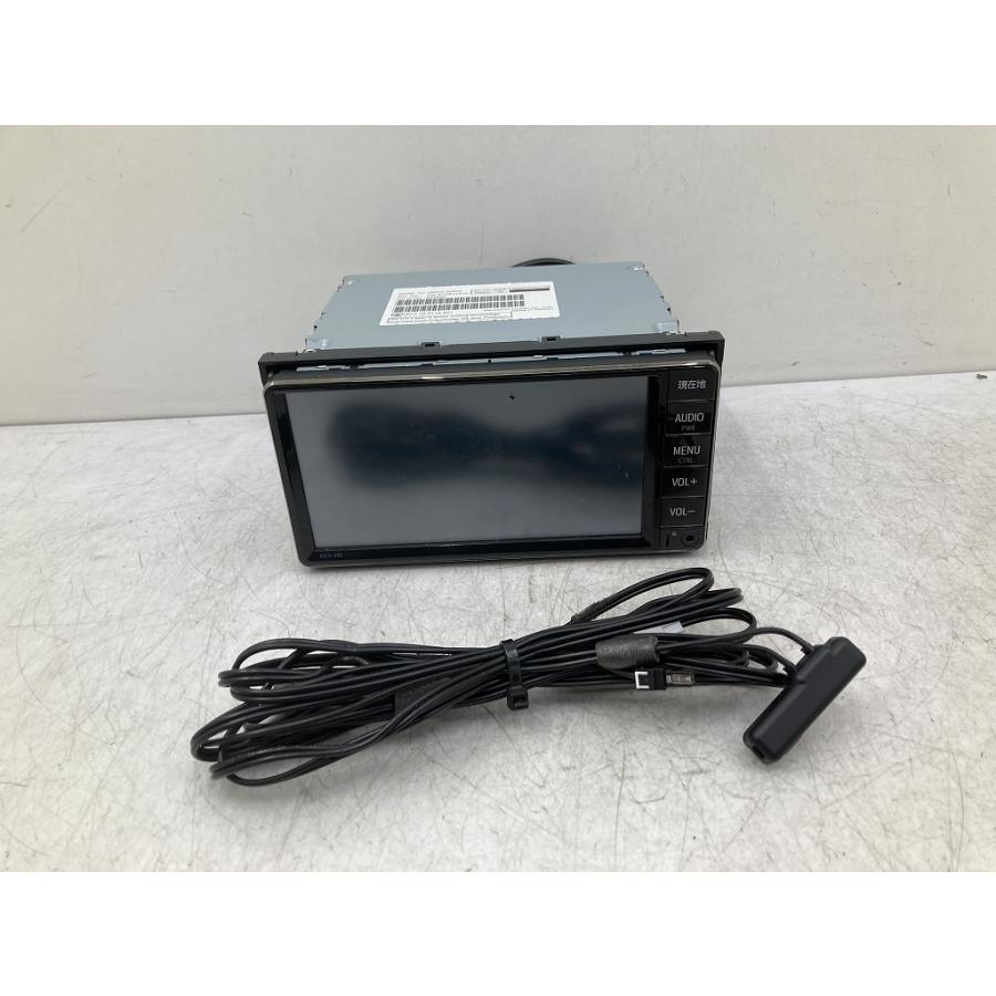 割れ無 動作OK トヨタ 純正 SDナビ CN-STD8J1CW 地図データ2019年秋版