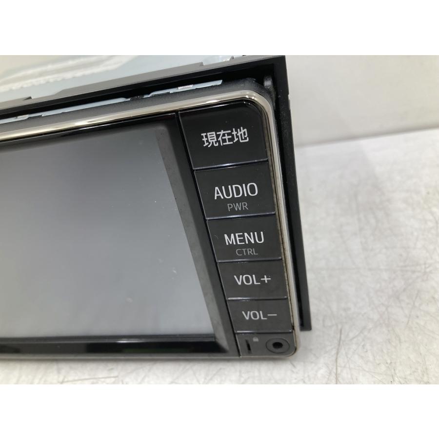 割れ無 動作OK トヨタ 純正 SDナビ CN-STD8J1CW 地図データ2019年秋版