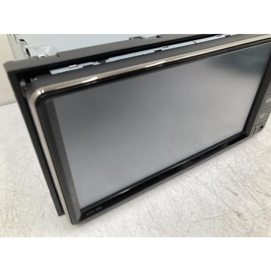 割れ無 動作OK トヨタ 純正 SDナビ CN-STD8J1CW 地図データ2019年秋版