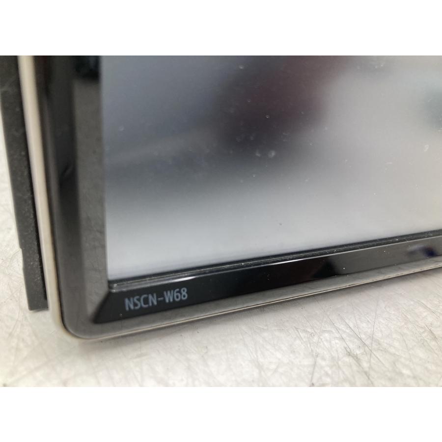 割れ無 動作OK トヨタ 純正 SDナビ CN-STD8J1CW 地図データ2019年秋版