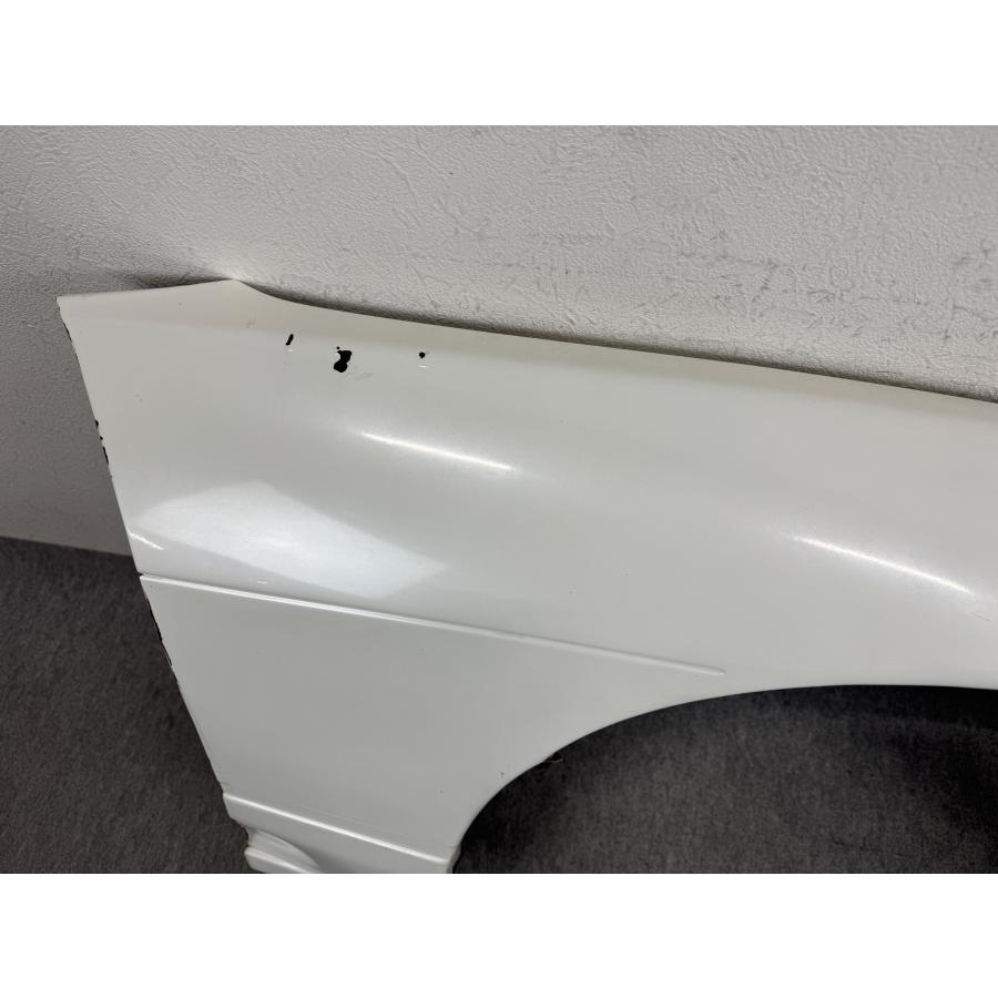 S13 シルビア 純正 右 フロントフェンダー ホワイト 63100-35F31 