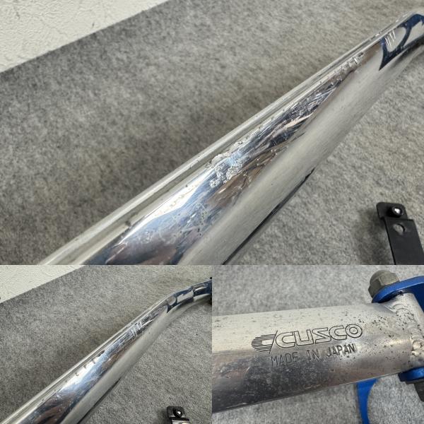 曲り無 H18年 HE21S ラパン SS CUSCO クスコ フロントタワーバー 
