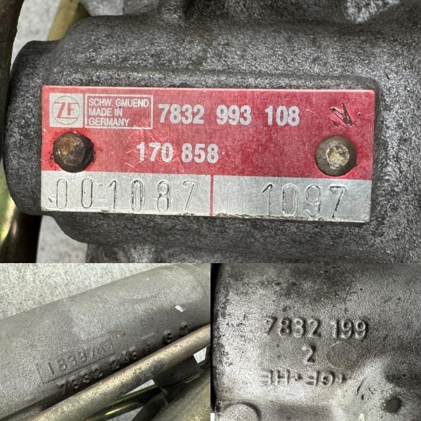 フェラーリ F550 マラネロ 純正 パワーステアリング ギアボックス ラック 7832 993 108 170858 Ferrari maranello 550 N4638の画像