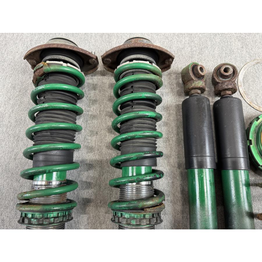 曲り無 H18年 HE21S ラパン SS 4WD TEIN テイン タウンライドマスター