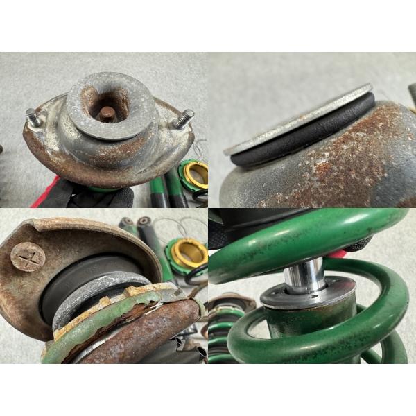 曲り無 H18年 HE21S ラパン SS 4WD TEIN テイン タウンライドマスター