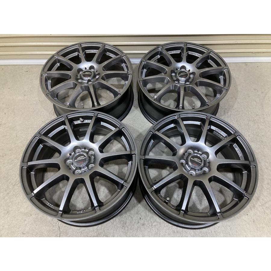 A-TECH シュナイダー 17インチ 7J +48 PCD100 5H 4本セット BRZ 