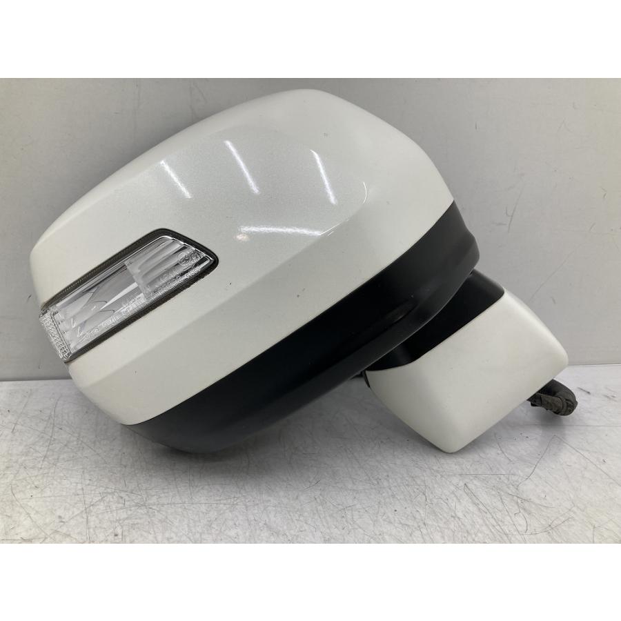 割れ無 動作OK RK5 ステップワゴンスパーダ 純正 右 ドアミラー 9P 