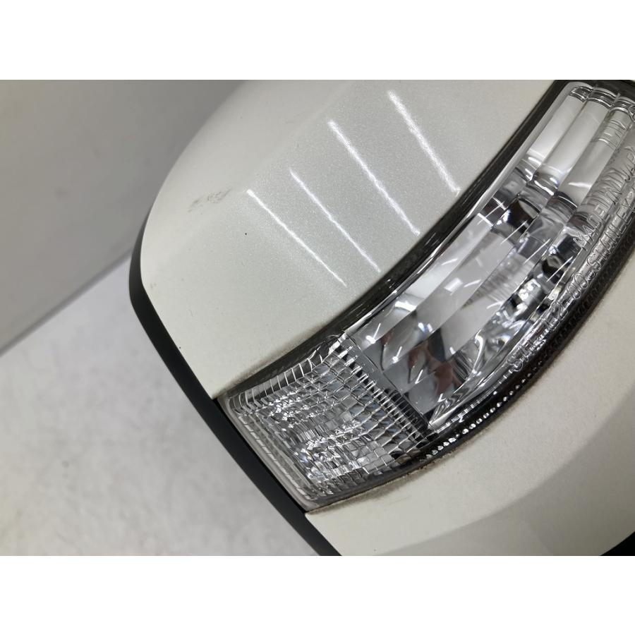 割れ無 動作OK RK5 ステップワゴンスパーダ 純正 右 ドアミラー 9P