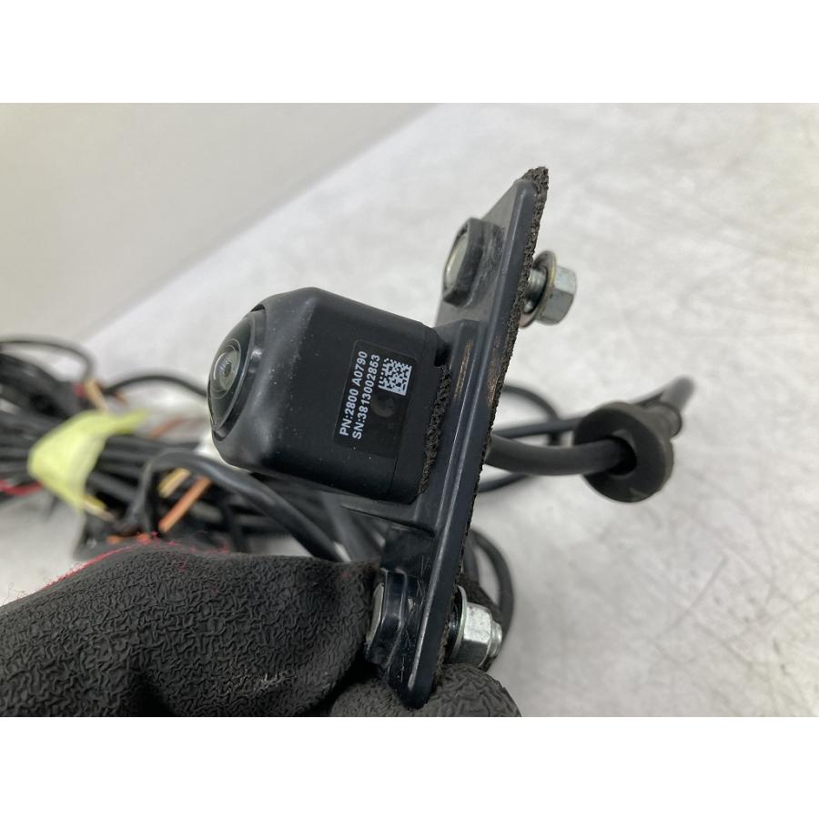割れ無 動作OK 日産 純正 バックカメラ 2800-A0790 C26 セレナ E12