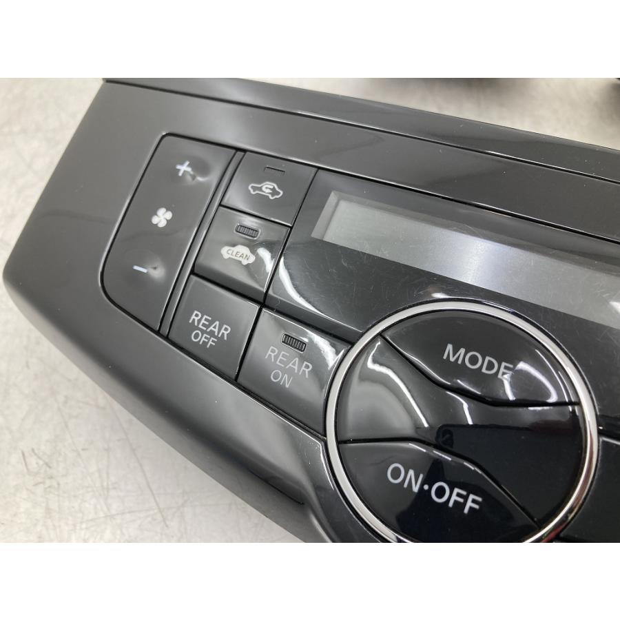 割れ無 動作OK C26 セレナ 純正 7インチワイド オーディオパネル AC