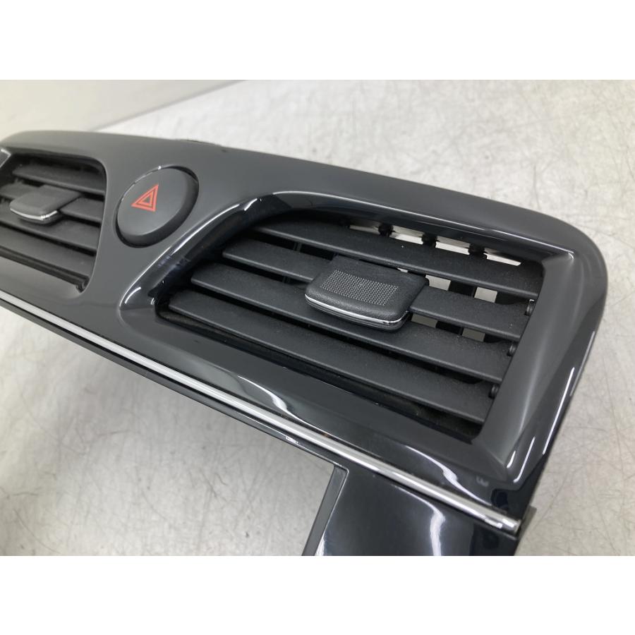 割れ無 動作OK C26 セレナ 純正 8インチナビ用 オーディオパネル AC