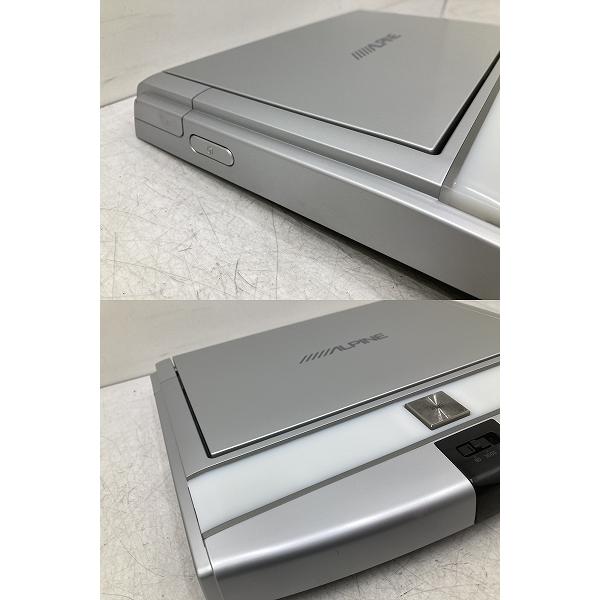割れ無 動作OK ALPINE アルパイン 10.2インチフリップダウンモニター