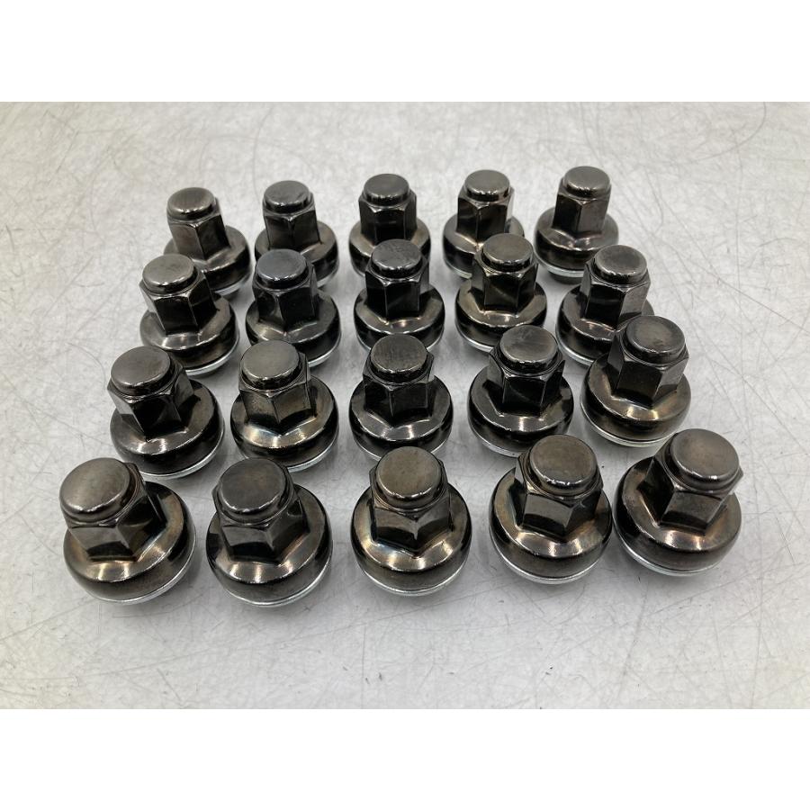 LEXUS レクサス 純正 ホイールナット 20本 ブラッククローム M14×1.5P