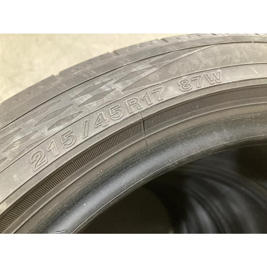 ヨコハマブルーアースバリ溝 バリ溝 '22年製 YOKOHAMA BluEarth-GT 215/45R17 4本セット ヨコハマ