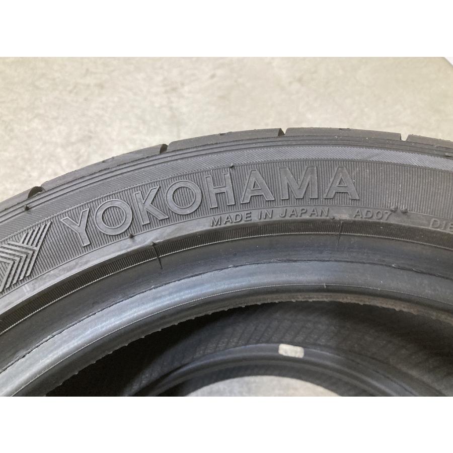 22年製 YOKOHAMA ADVAN Neova AD07 165/55R14 2本セット ヨコハマ