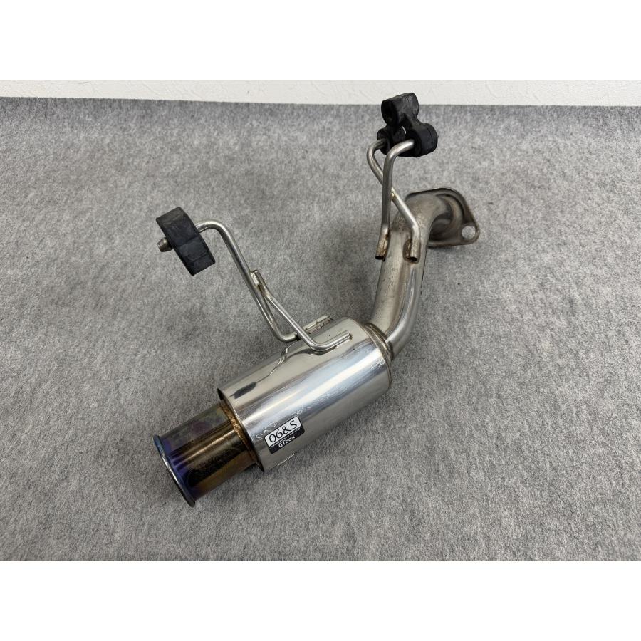 曲り無 JB5JB7 ライフ 柿本改 06＆S GTbox チタンフェイステール