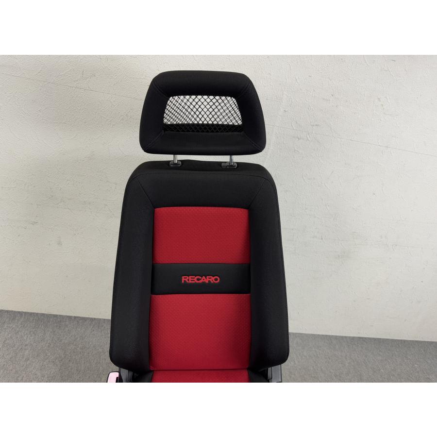 破れ無 H19年 HN22S keiワークス 純正 RECARO レカロ 左 フロント 