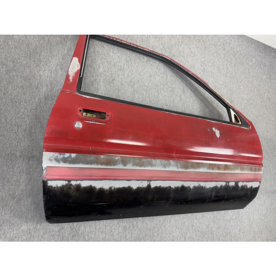 AE86 レビン トレノ 3ドア 純正 右 フロントドア ウインドウガラス