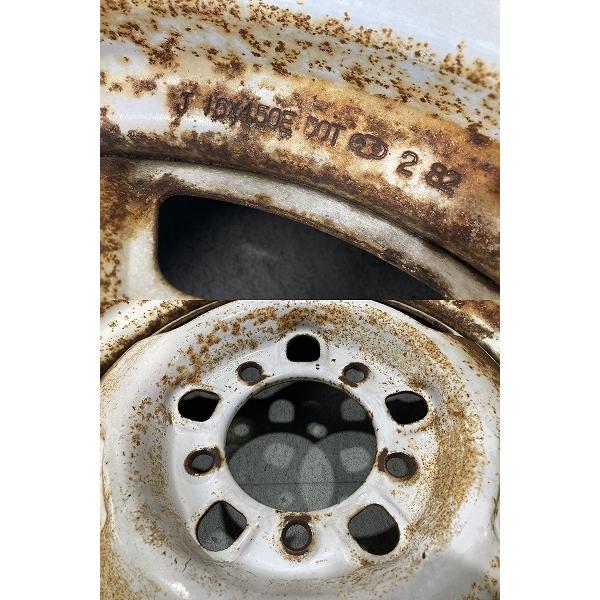 SJ30 ジムニー 純正 16インチ 4.50E +22 PCD139.7 5H 175/80R16 6.00