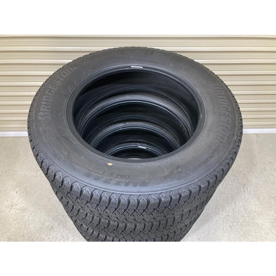 溝有り BRIDGESTONE BLIZZAK DM-V3 175/80R16 4本セット ブリヂストン