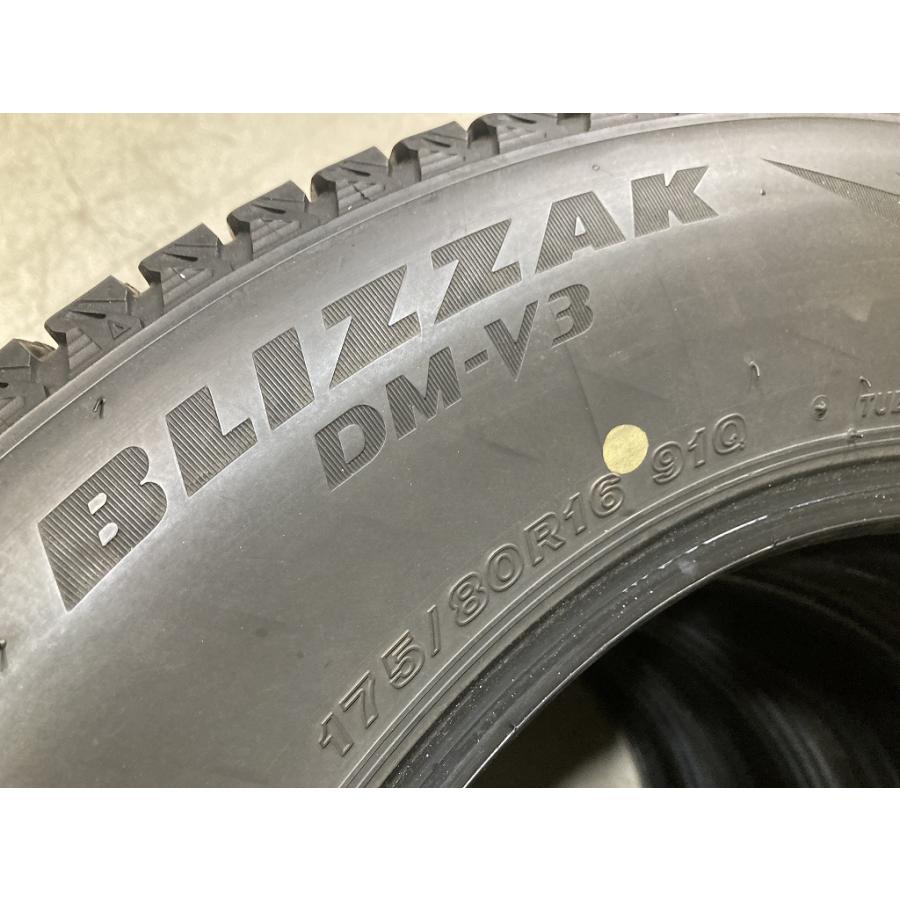 ジムニー　2022 BLIZZAK DM-V3 175/80R16 4本 ブリザック DMーV3 【新品】ジムニー スタッドレスタイヤ ホイール4本