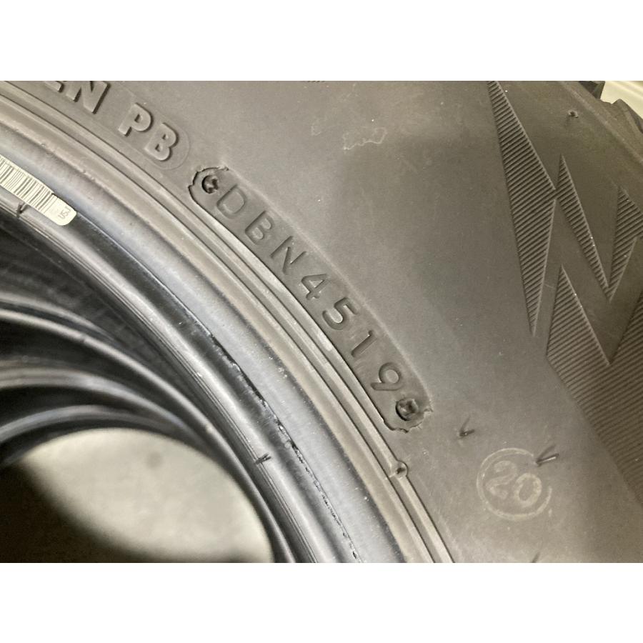 溝有り BRIDGESTONE BLIZZAK DM-V3 175/80R16 4本セット ブリヂストン