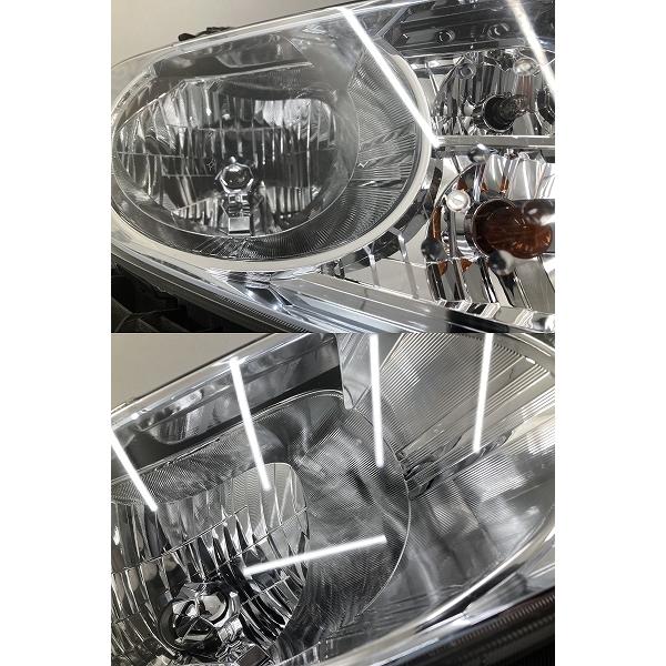 美品 割れ無 点灯OK GP3 フリード スパイク HV 純正 HID ヘッドライト