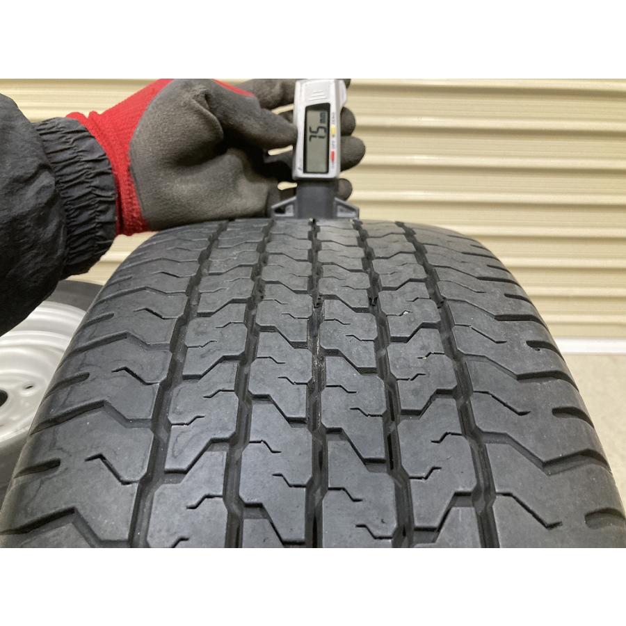 バリ溝 '23年製 トヨタ 純正 12.5インチ 6.75J PCD114.3 4H GOODYEAR