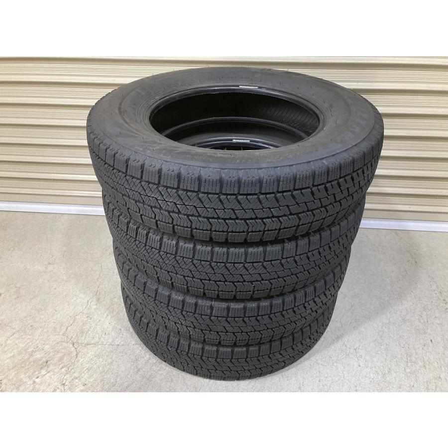 軽自動車に！バリ溝！ブリジストン VRX 145/80R13