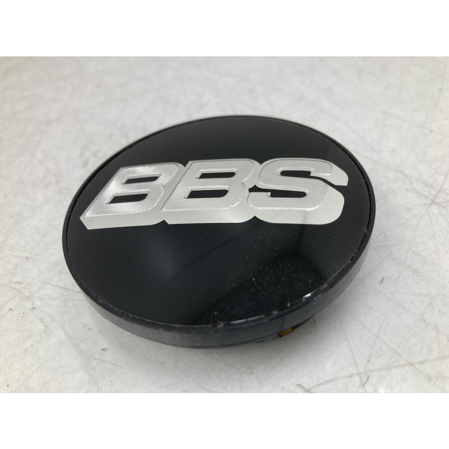割れ無 BBS 正規品 センターキャップ 4個セット ブラック