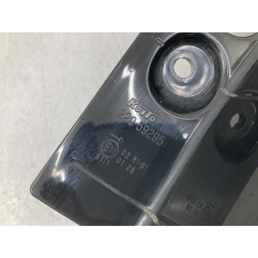 割れ無 点灯OK MK42S スペーシア カスタム 純正 LED 右 テールランプ KOITO 220-59295 MK32S (P1655 ...
