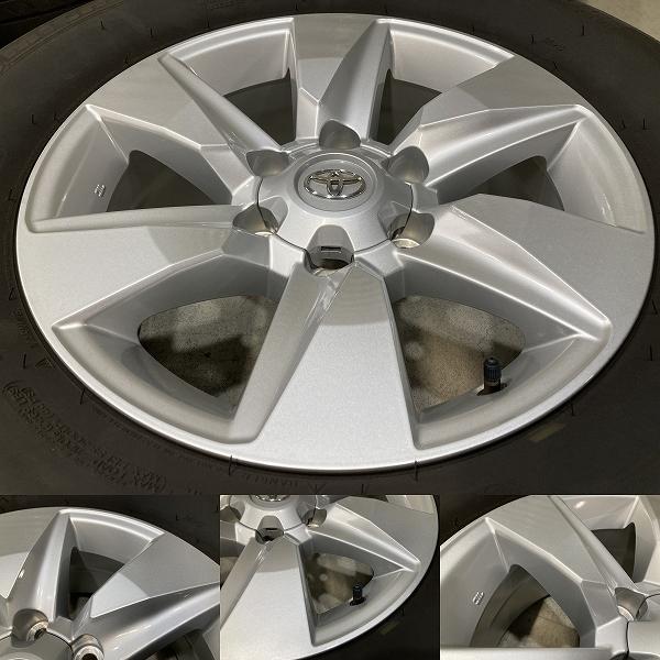 トヨタ ランドクルーザープラド 150系純正 17インチ×7.5J +25 トヨタ 150系 プラド 純正 17インチ 7.5J +25 PCD139.7 6H 265/65R17 4