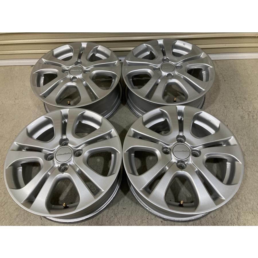 Modulo モデューロ ホンダ 純正OP 15インチ 5.5J +50 PCD100 4H 4本 